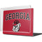 University of Georgia Bulldogs Logo MacBook Pro 14in (2021-24) Case plus Skin